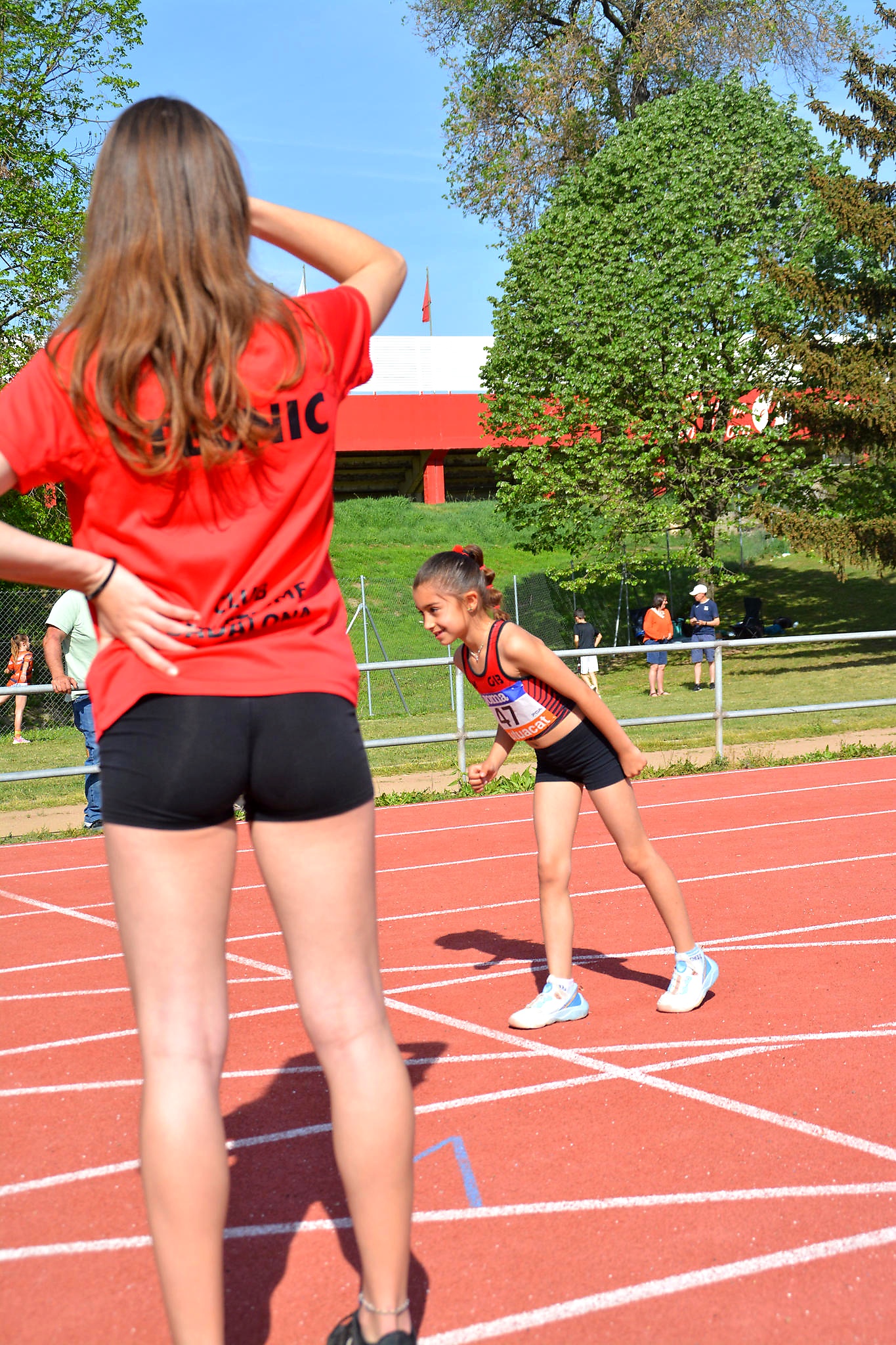 Club Atletisme Badalona - Escola